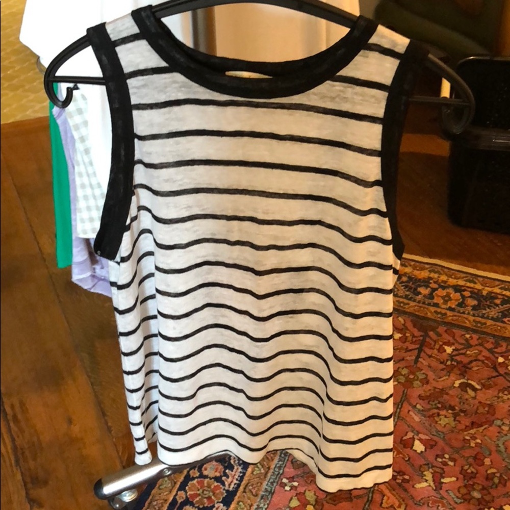 Top with back cut out!